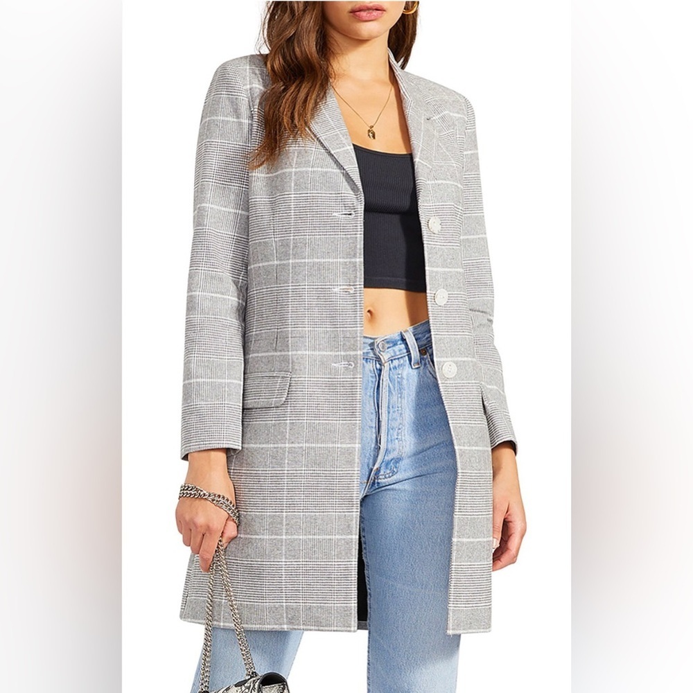 B.B. Dakota Long Blazer